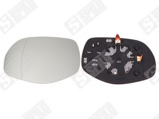 SPILU 15147 Mirror Glass, outside mirror